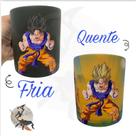 Caneca mágica dragon ball goku - super saiyajin Caneca mágica dragon ball goku - super saiyajin