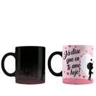 Caneca Mágica fosca, Presente para o dia dos Namorados, 325 ml