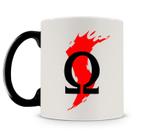 Caneca Mágica God Of War Logo 2
