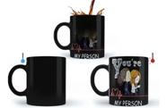 Caneca Mágica Grey's Anatomy You Are My Person Mertina Preta