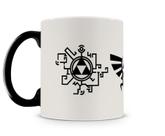 Caneca Mágica Legend Of Zelda Icones