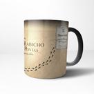 Caneca Mágica Mapa do Maroto Caneca Mágica Mapa do Maroto
