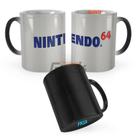 Caneca Mágica Nintendo 64 Logo