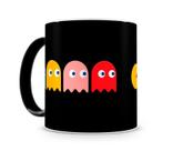 Caneca Mágica Pac man Retro Caneca Mágica Pac man Retro