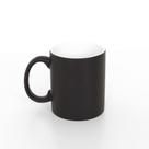 Caneca Mágica para Sublimação Preta 325ml - 6 Unidades