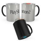 Caneca Mágica Playstation 2 Mod 2 Caneca Mágica Playstation 2 Mod 2