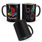 Caneca Mágica Playstation Video Game Gamer Mod 1 Caneca Mágica Playstation Video Game Gamer Mod 1