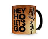 Caneca Mágica Ramones Hey Ho Lets Go