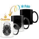 Caneca Mágica Samurai com Design Exclusivo e Capacidade de 325ml