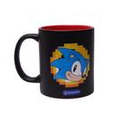 Caneca Mágica Sonic Zona Criativa Videogame Sega Licenciado Xicara Porcelana Café Chá Cor:PretoNome do Desenho:Sonic Caneca Mágica Sonic Zona Criativa Videogame Sega Licenciado Xicara Porcelana Café Chá Cor:PretoNome do Desenho:Sonic