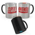 Caneca Mágica Super Nintendo Logo