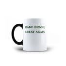 Caneca Make Brasil Great Again 2025 Trump Nacionalista 325mL