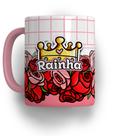 Caneca mamãe mais linda do mundo mae rainha