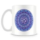 Caneca Mandala da Espiritualidade - Porcelana Personalizada