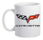 Caneca Marcas Carros Antigos Raridade Corvette Bandeira Caneca Marcas Carros Antigos Raridade Corvette Bandeira