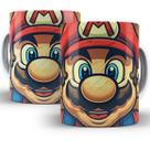 Caneca Mario Personalizada Super Mario Bros