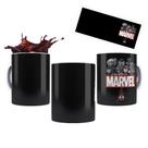Caneca Marvel Vingadores Cerâmica REF20 Caneca Marvel Vingadores Cerâmica REF20