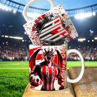 Caneca Mascote Atletico Goianiense 325ml
