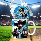 Caneca Mascote Grêmio 325ml