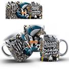 Caneca Mascotes TIMES DE FUTEBOL - ITEM COLECIONAVEL - TORCEDOR - PRESENTE - 325ML