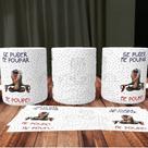 Caneca Me poupe. Se puder me poupar - Caneca de Porcelana