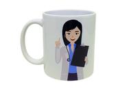 Caneca Médica Doutora Presente Criativo Personalizado