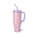 Caneca Mega Swig Life Halloween 900 ml com alça e canudo