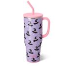 Caneca Mega Swig Life Spellbound 1,2 L com alça e canudo