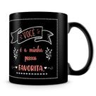 Caneca Melhor Amiga 100% Preta - Presente Especial para Amigas Caneca Melhor Amiga 100% Preta - Presente Especial para Amigas