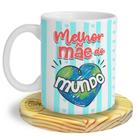 CANECA Melhor Mãe do Mundo (azul) - 325ml