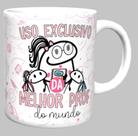 Caneca Melhor Professora do Mundo