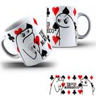 Caneca Meme Bento Cake Flork Jogo de Carta Baralho Truco Marreco - MEGA OFERTA!