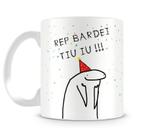 Caneca meme boneco palito aniversário rep bardei