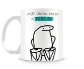 Caneca meme boneco palito flork eu eu quero tocar Caneca meme boneco palito flork eu eu quero tocar