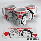 Caneca Meme Feliz Dia Dos Namorados