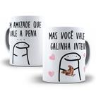 Caneca Meme Flork Tem Amizade Que Vale A Pena Caneca Meme Flork Tem Amizade Que Vale A Pena