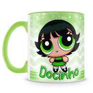 Caneca Meninas Super Poderosas Docinho - Cerâmica 325ml