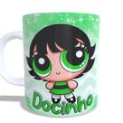 Caneca Meninas Super Poderosas Docinho Com Nome