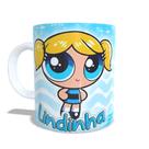 Caneca Meninas Super Poderosas Lindinha Com Nome
