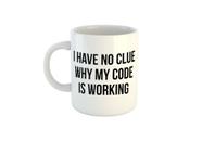Caneca Mensagem Programação Hacker Geek TI C698