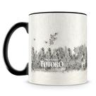 Caneca Meu Amigo Totoro - Cerâmica 325ml - Ideal para Café e Chá