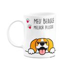 Caneca - Meu Beagle melhor pessoa