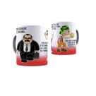 Caneca Meu Coração te Procura Mais que o Senhor Barriga