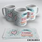 Caneca Meu Eterno Namorado 325ml