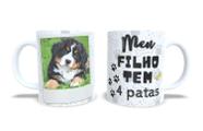 Caneca Meu Filho Tem 4 Patas