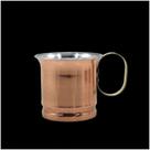 Caneca Mexicana Moscow Mule Drinks Cobre Alça Bronze 470Ml