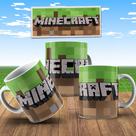Caneca Minecraft