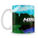 Caneca Minecraft Personalizada - 325ml - Cerâmica de Alta Qualidade