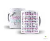 Caneca Minha amiga secreta é...