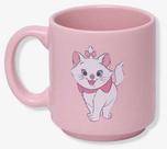Caneca Mini Tina 100 ML Disney Aristocats Marie licenciada Cor:Rosa
